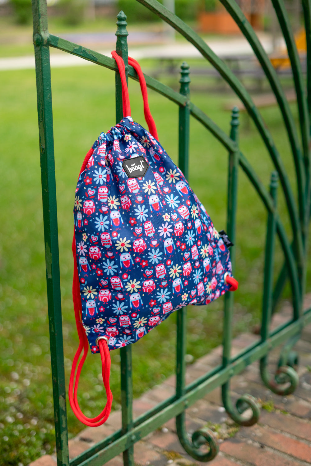 baagl-gym-sac-de-gym-happy-owls-hiboux-lavable image 5