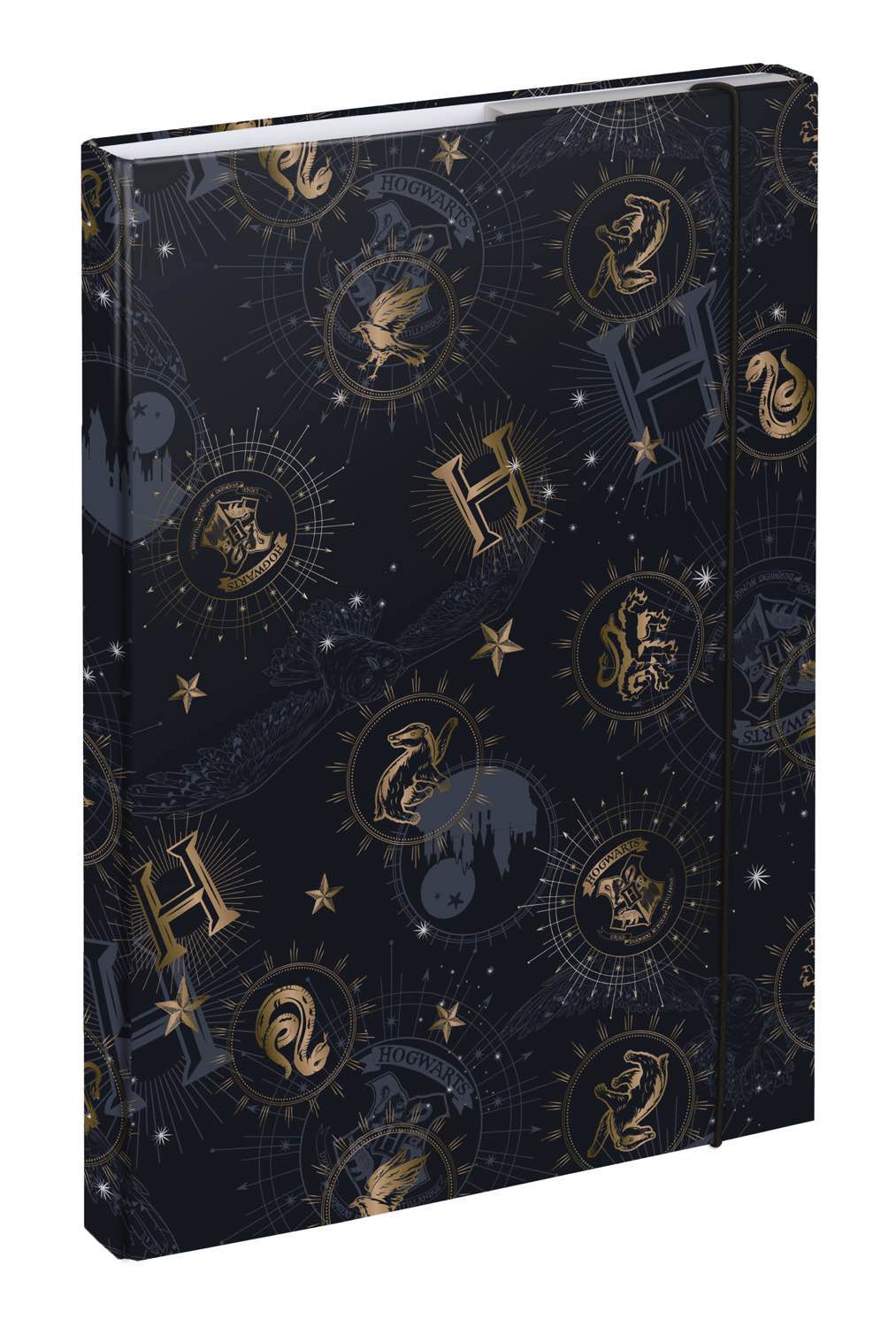 baagl-harry-potter-chemise-a4-poudlard-lastique image 1