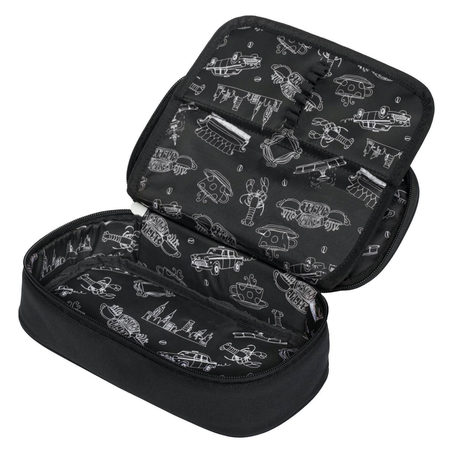 baagl-friends-trousse-scolaire-1-compartiment-friends image 3