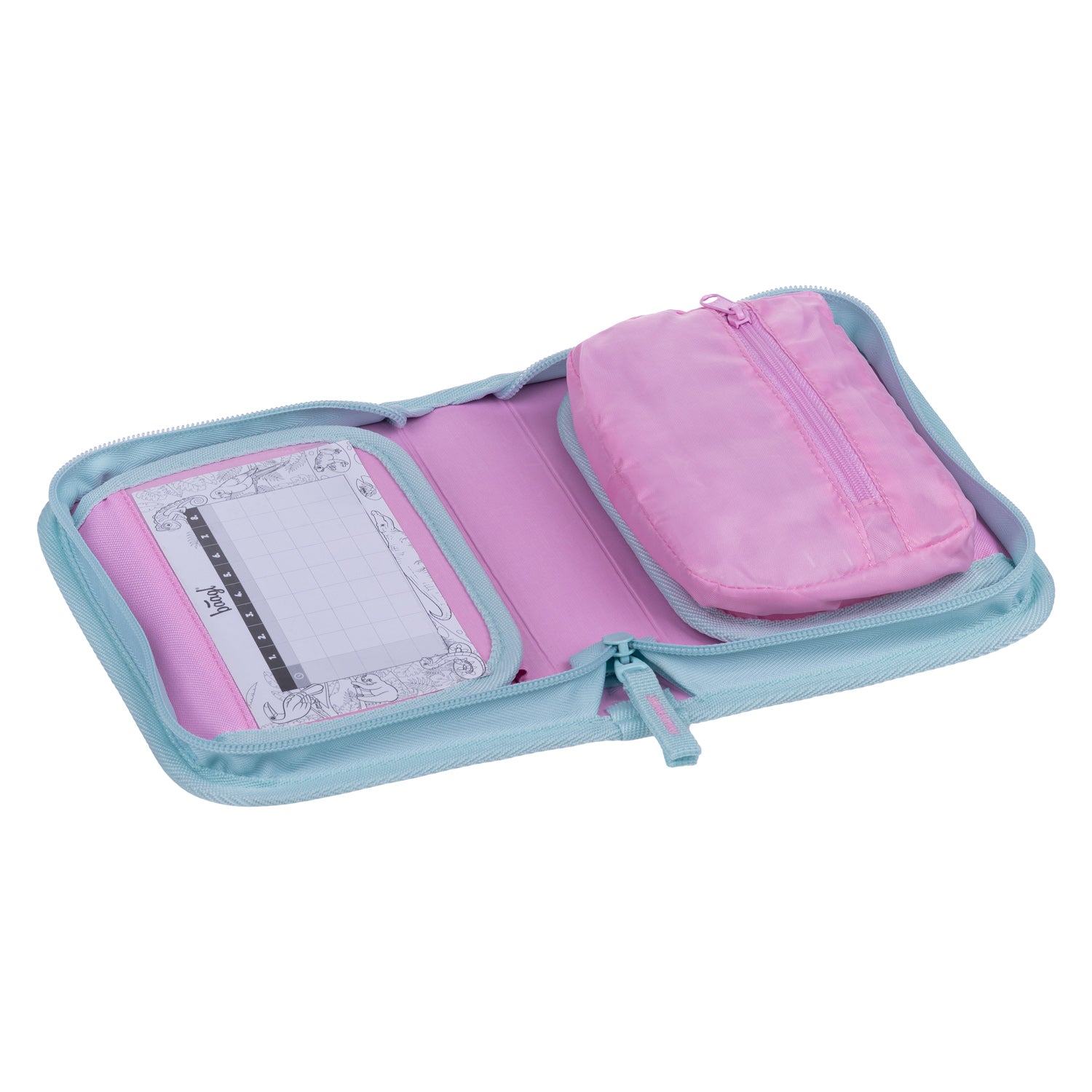 baagl-classic-trousse-sunset-1-compartiment-vide image 4
