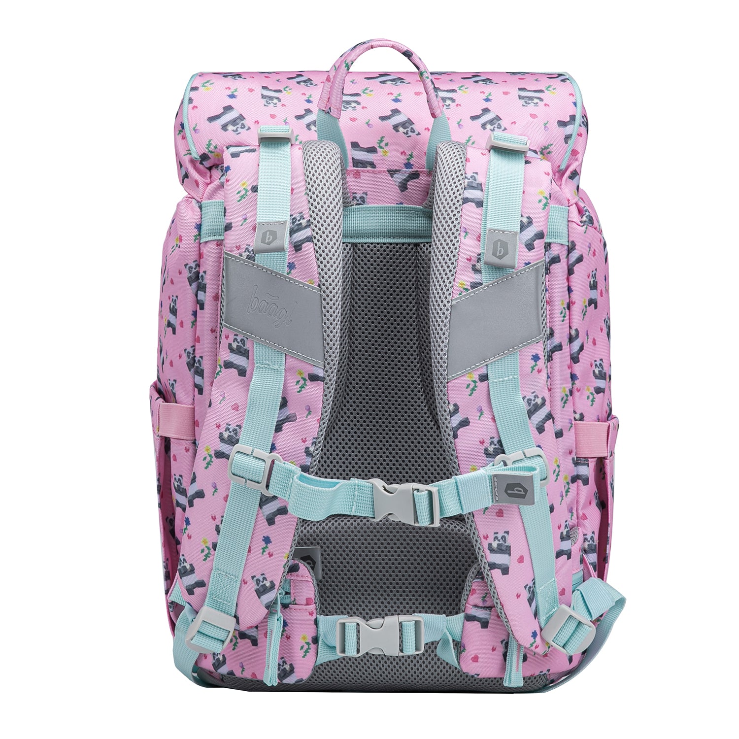 baagl-airy-minecraft-panda-sac-dos-750-g-magn-tique image 4