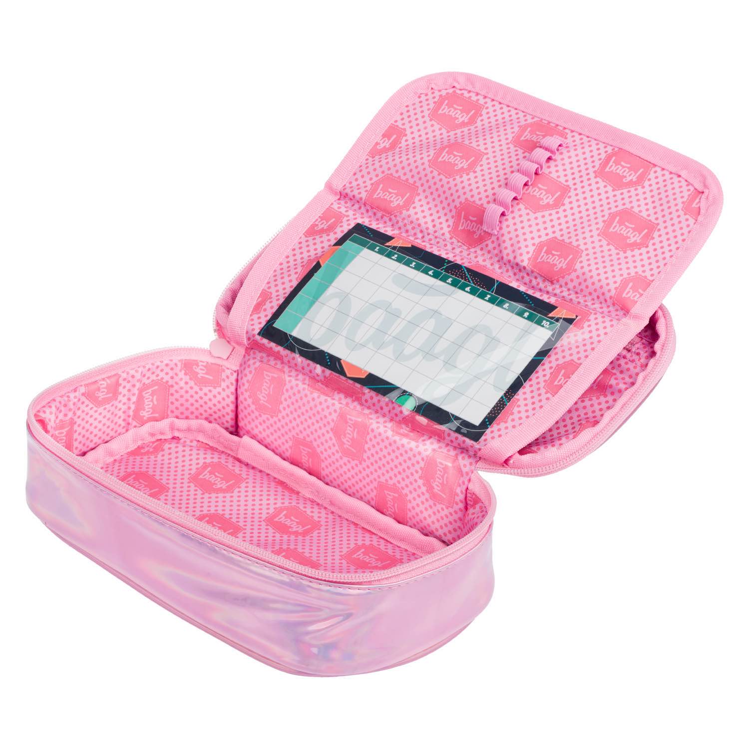 baagl-fun-bff-trousse-scolaire-double-rabat image 2