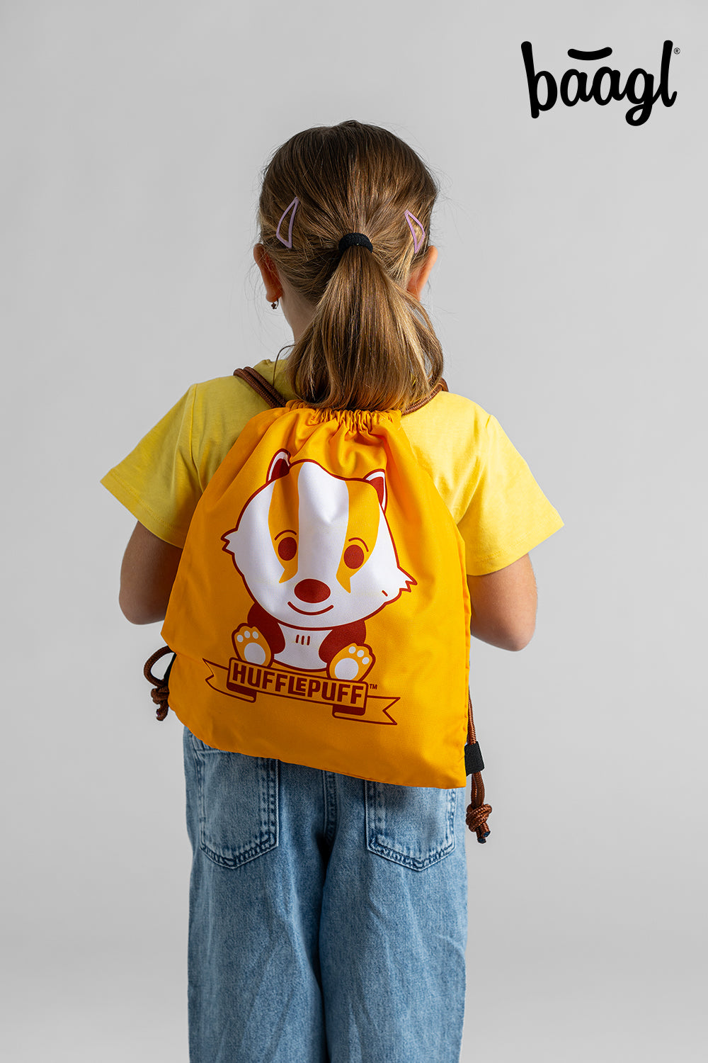 baagl-gym-sacks-harry-potter-hufflepuff-sac-de-gym-lavable image 5