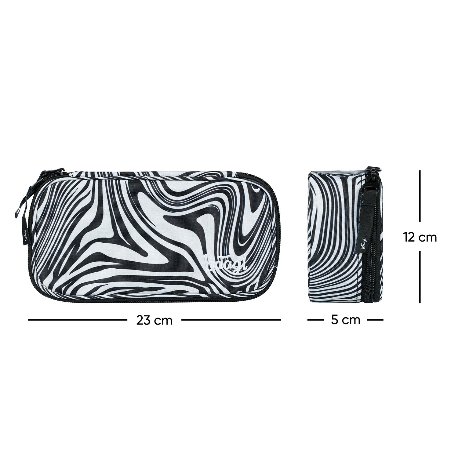 baagl-mixture-trousse-scolaire-rigide-rabat-fille image 4