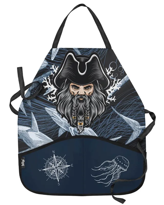 baagl-sailor-tablier-enfant-peinture-r-glable image 1