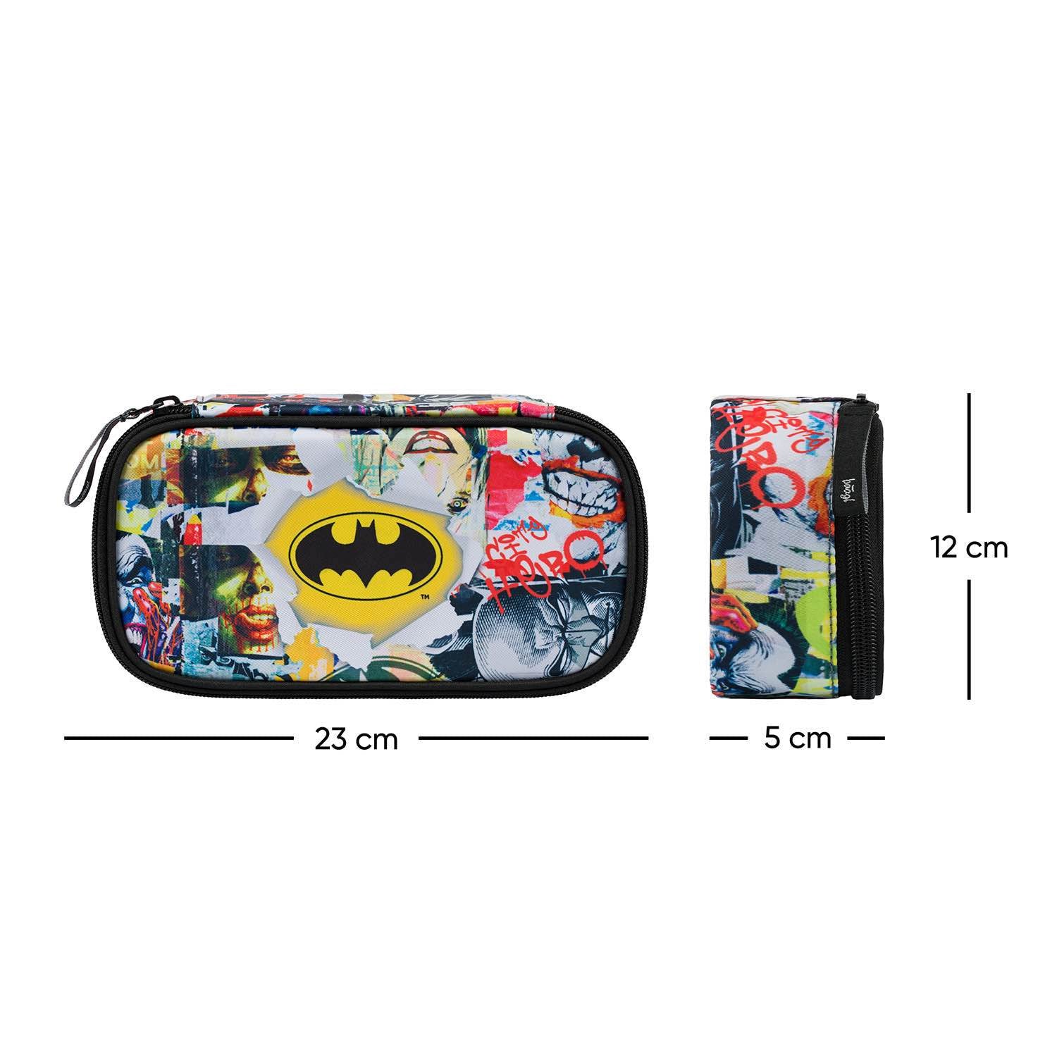 baagl-batman-comics-trousse-scolaire-rigide-gar-on image 4