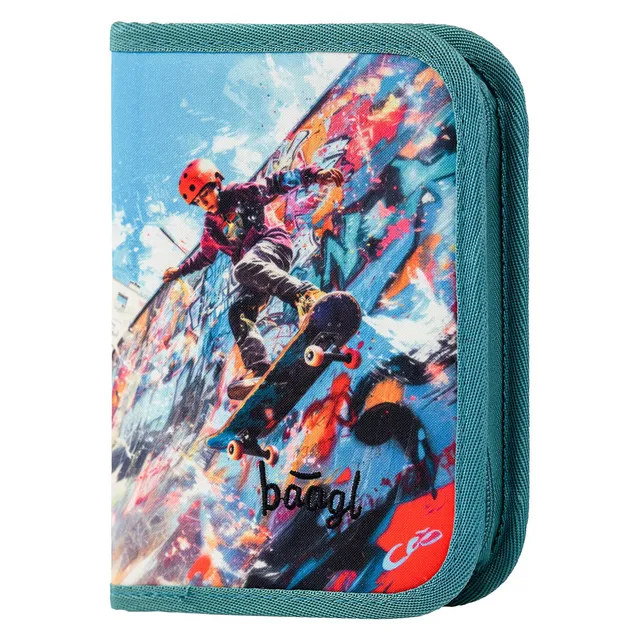 baagl-classic-skatepark-trousse-scolaire-simple image 1