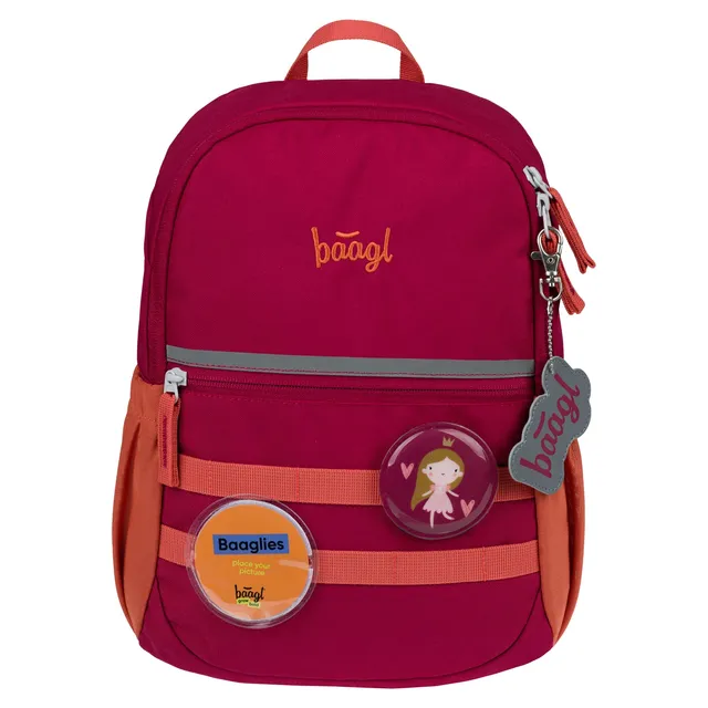 baagl-buddy-princess-sac-dos-enfant-10-l-patches image 1