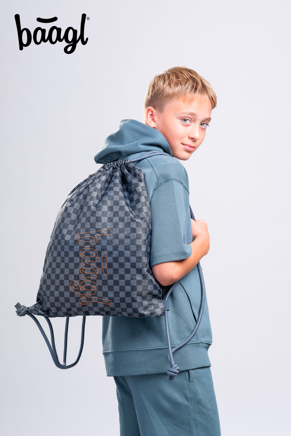 baagl-ska-blue-sac-de-gym-bleu-cordon-recycl image 5