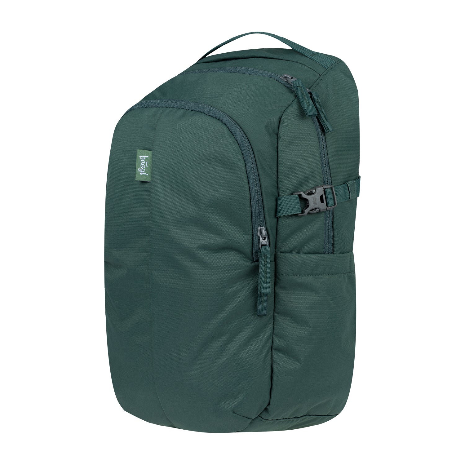 baagl-dash-green-sac-dos-24-l-vert-recycl image 2