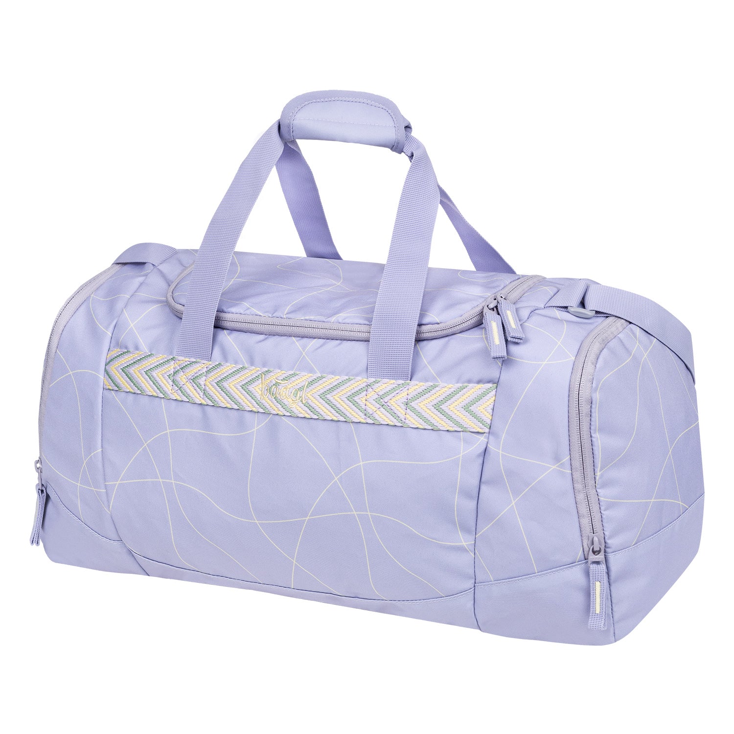 baagl-mishmash-sac-sport-duffle-25-l-poche-chaussures image 1