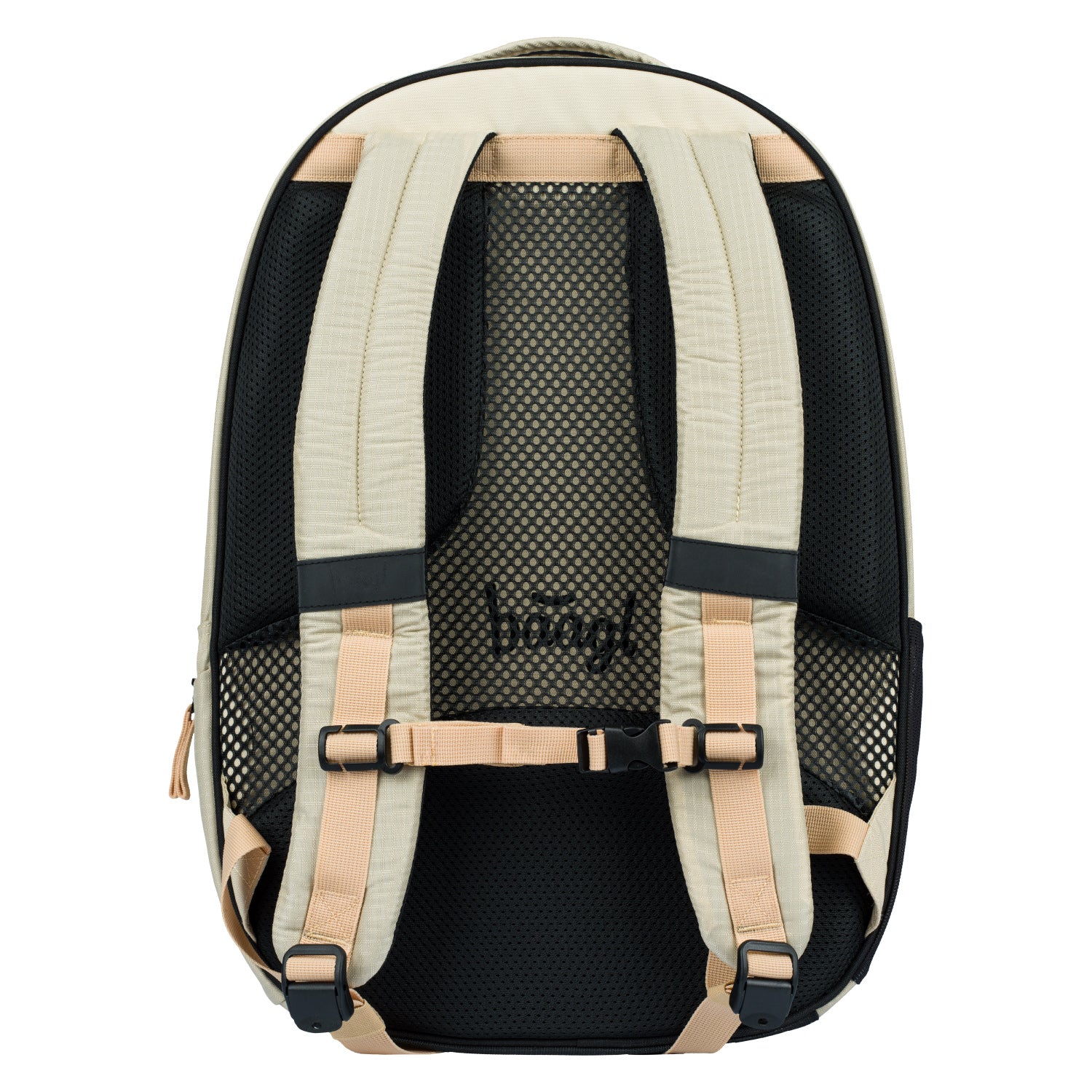 baagl-coolmate-beige-sac-dos-35-l-pc-17-pouces image 4