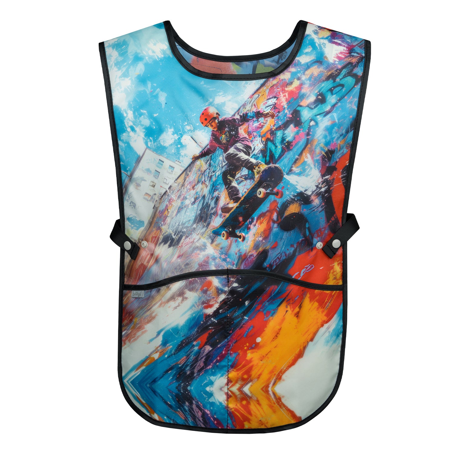 baagl-aprons-skatepark-tablier-enfant-lavable image 1