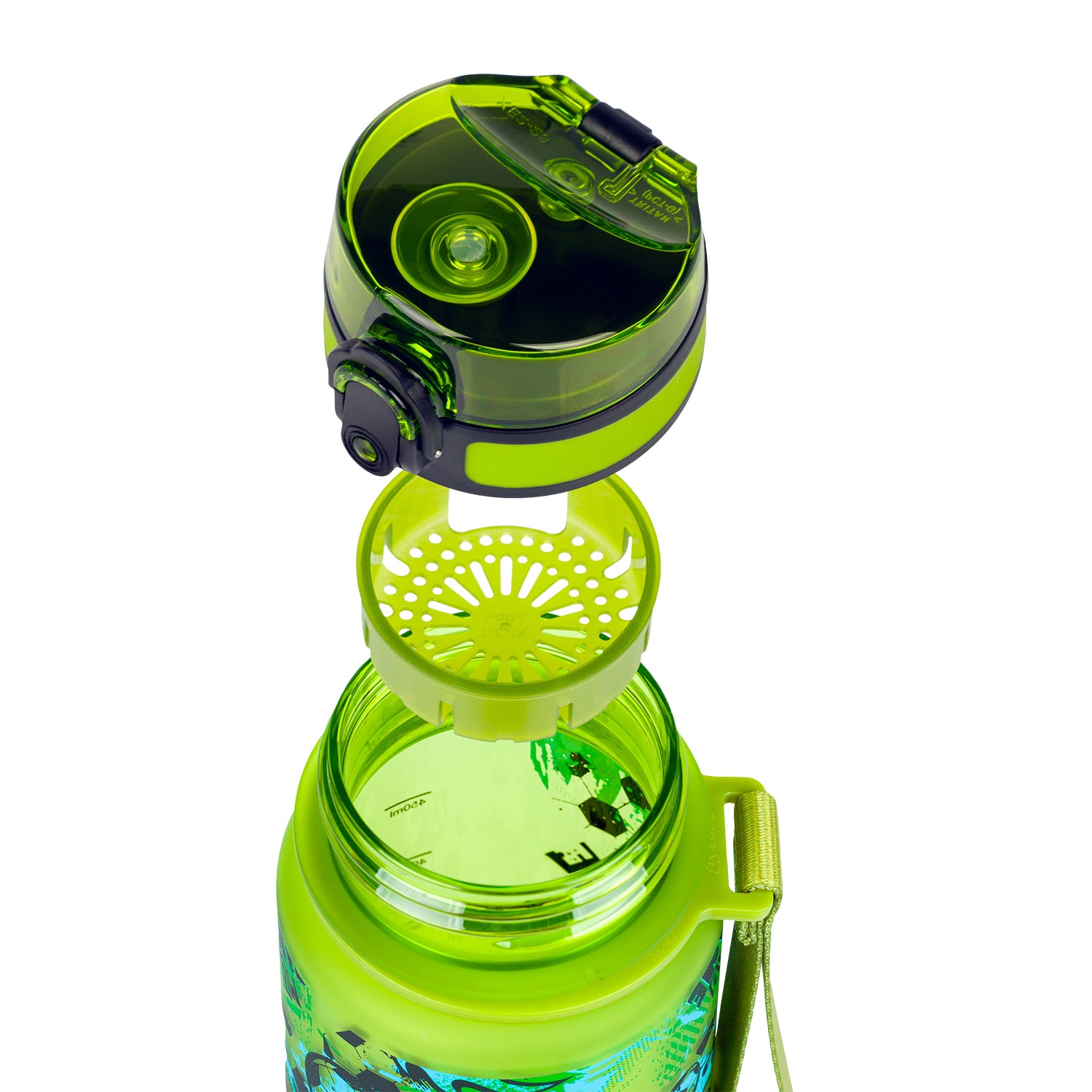 baagl-football-game-gourde-tritan-500-ml-foot image 6