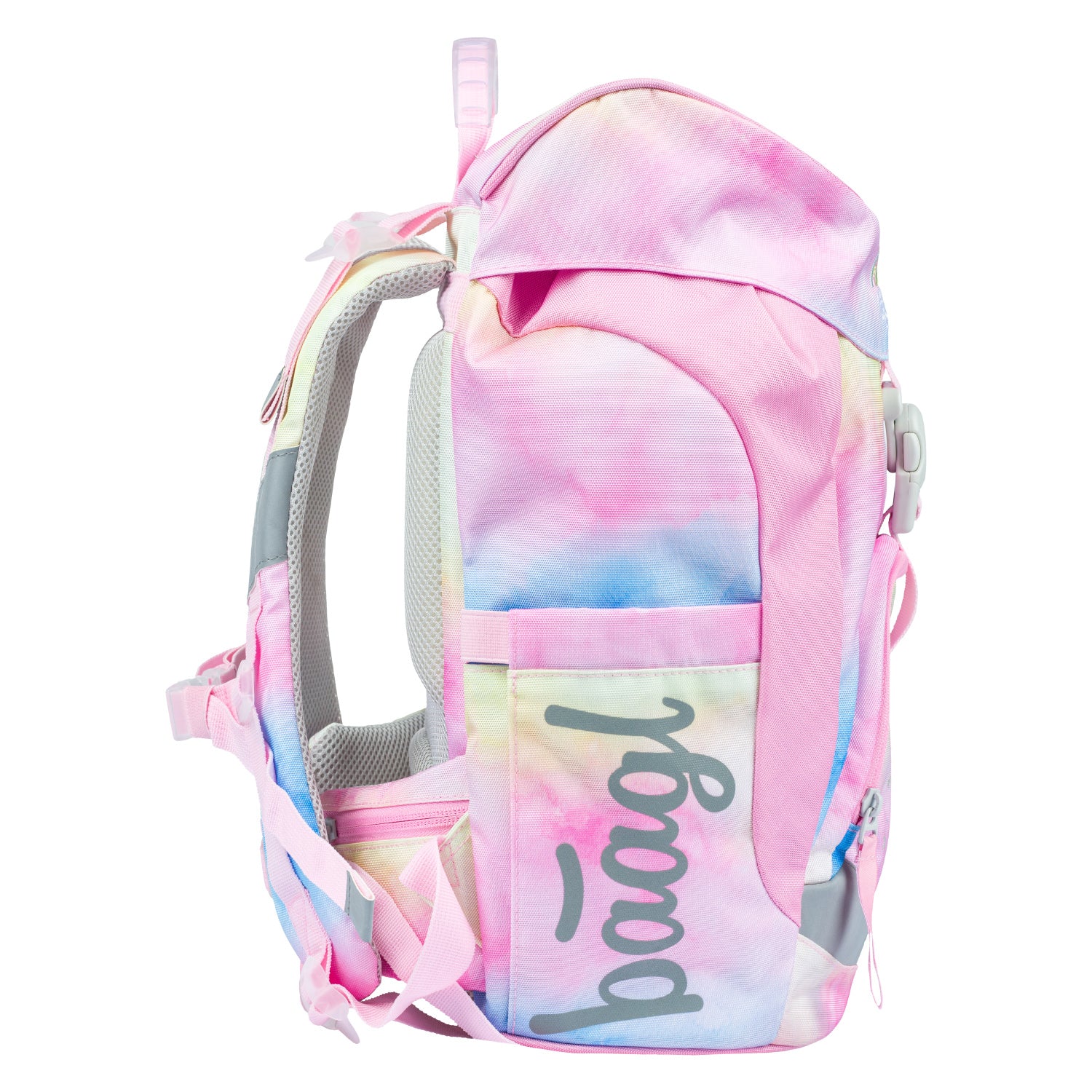 baagl-airy-rainbow-unicorn-iii-cartable-fille-trousse-sac-gym image 3