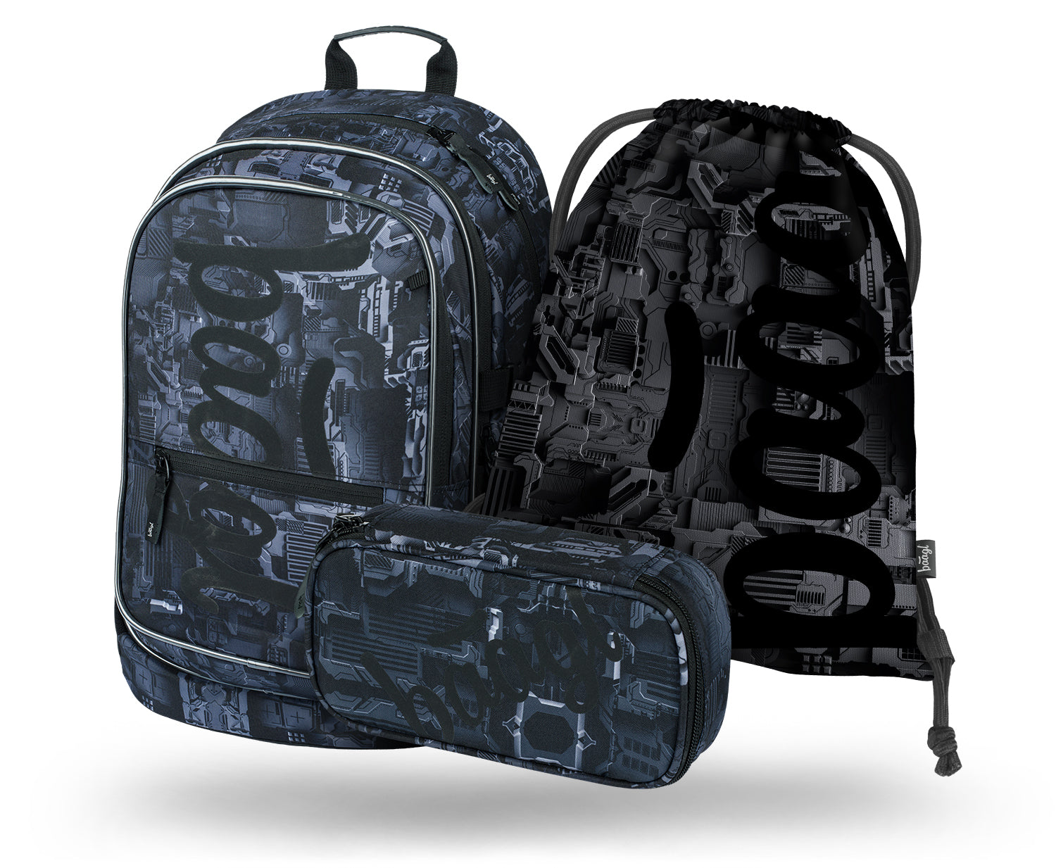 baagl-core-technic-ensemble-scolaire-3-pi-ces-ergonomique image 1