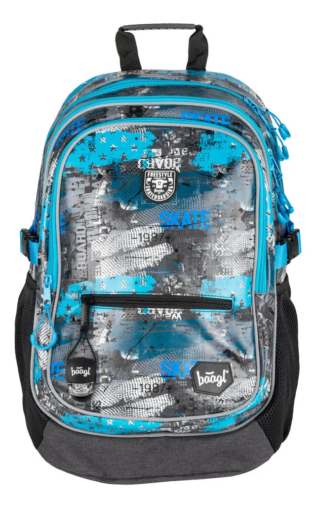 baagl-freestyle-sac-dos-scolaire-25-l-lampe-15-pouces image 1