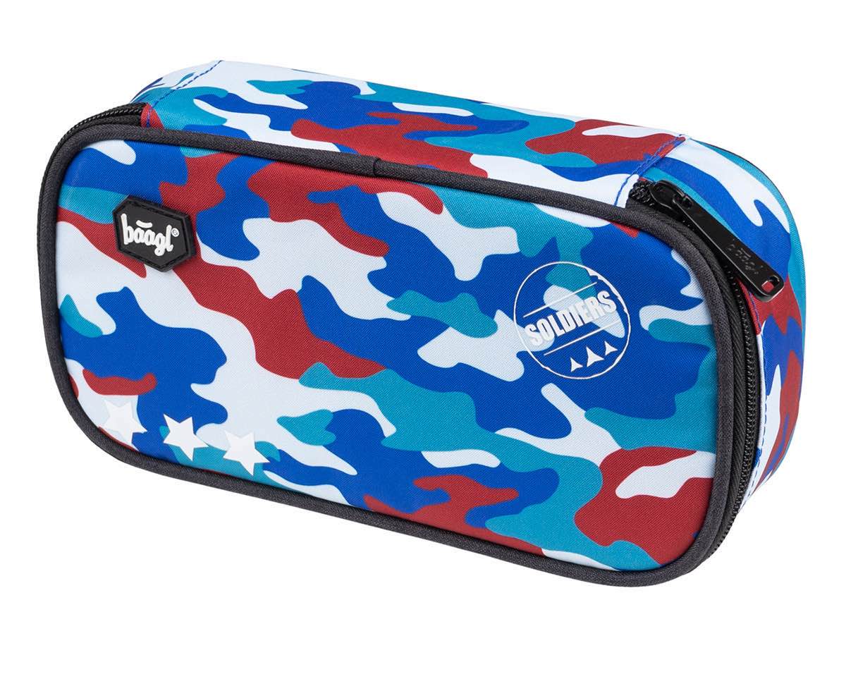 baagl-army-trousse-scolaire-rigide-vide-gar-on image 1