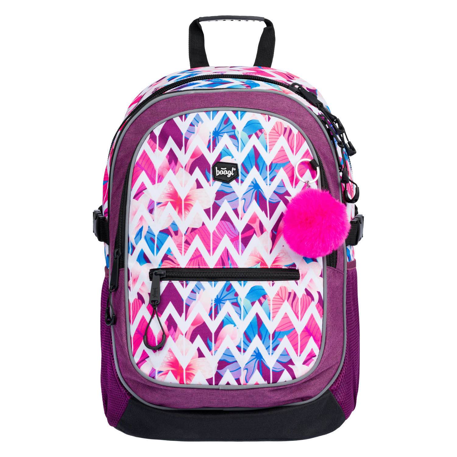 baagl-core-havaj-ensemble-scolaire-sac-trousse-3-pcs image 2