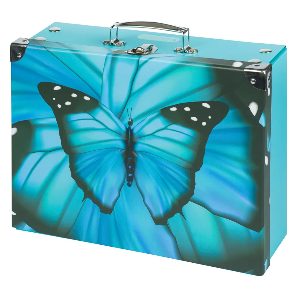 baagl-butterfly-mallette-scolaire-pliable-papillon image 1