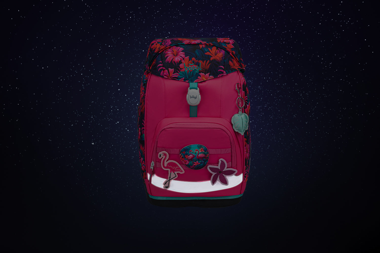 baagl-airy-plus-flamingos-ii-cartable-fille-cp-ergonomique image 6