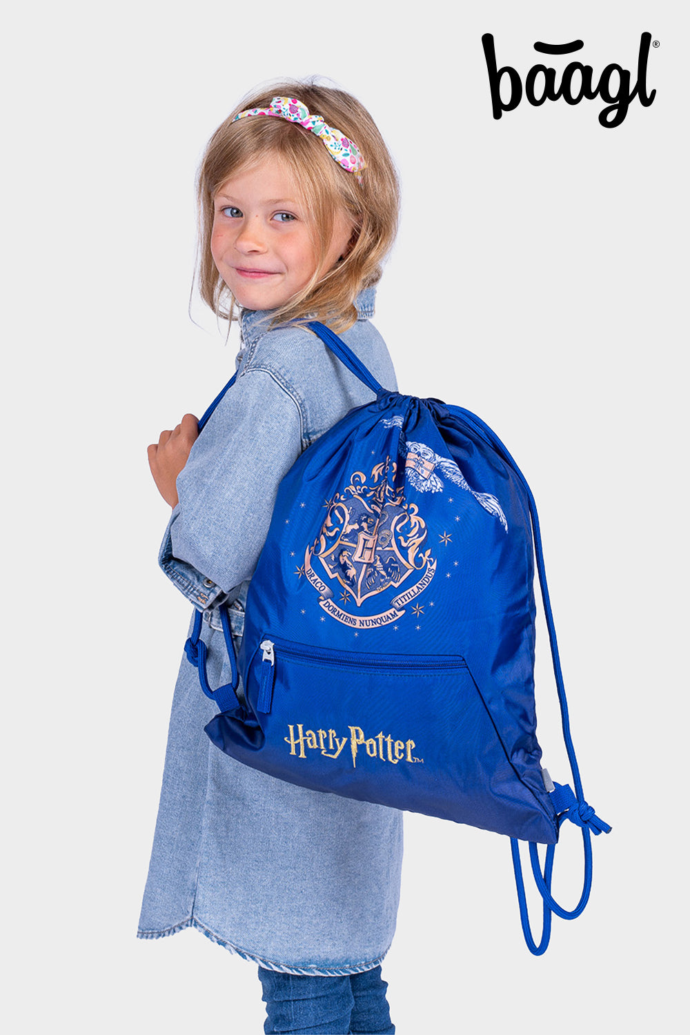 baagl-harry-potter-hogwarts-hedwig-sac-de-gym-poche-zipp-e image 5