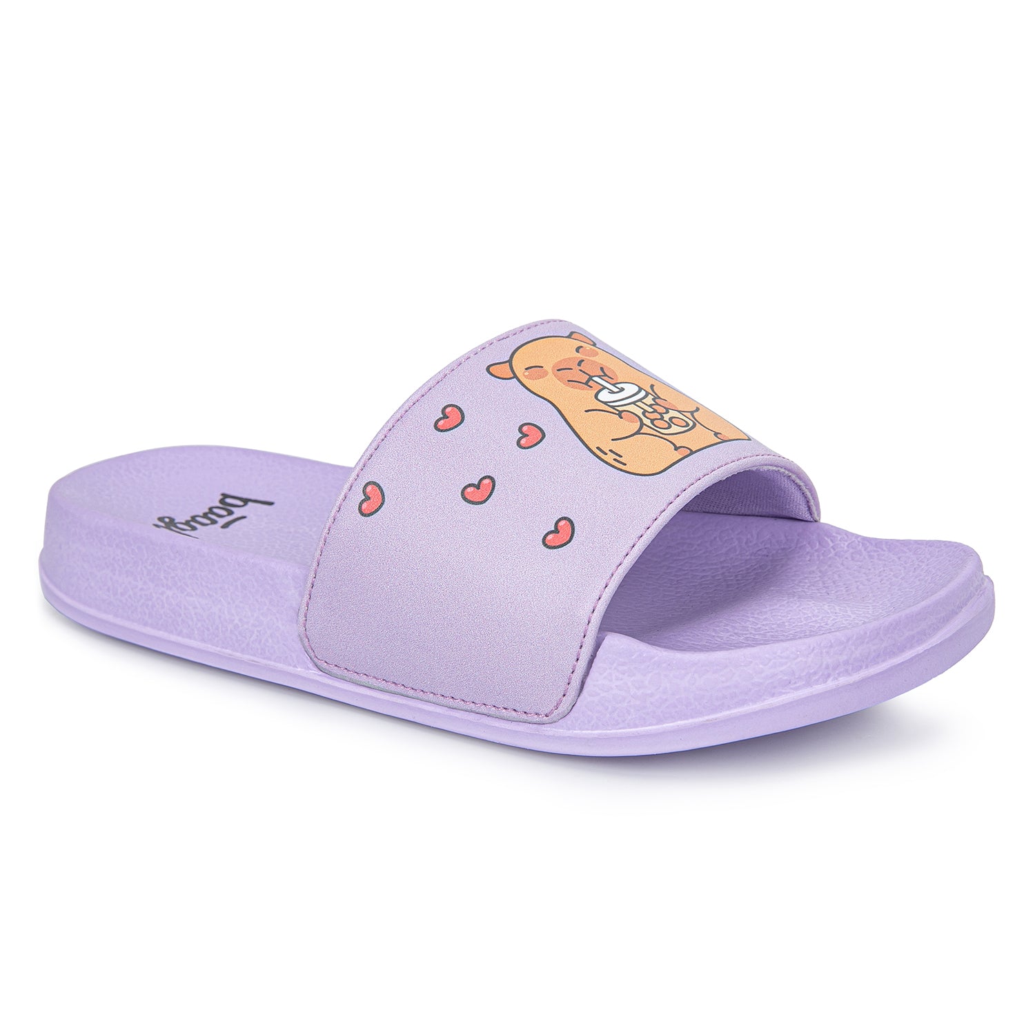 baagl-slippers-chaussons-kapybara-taille-40-eva image 3