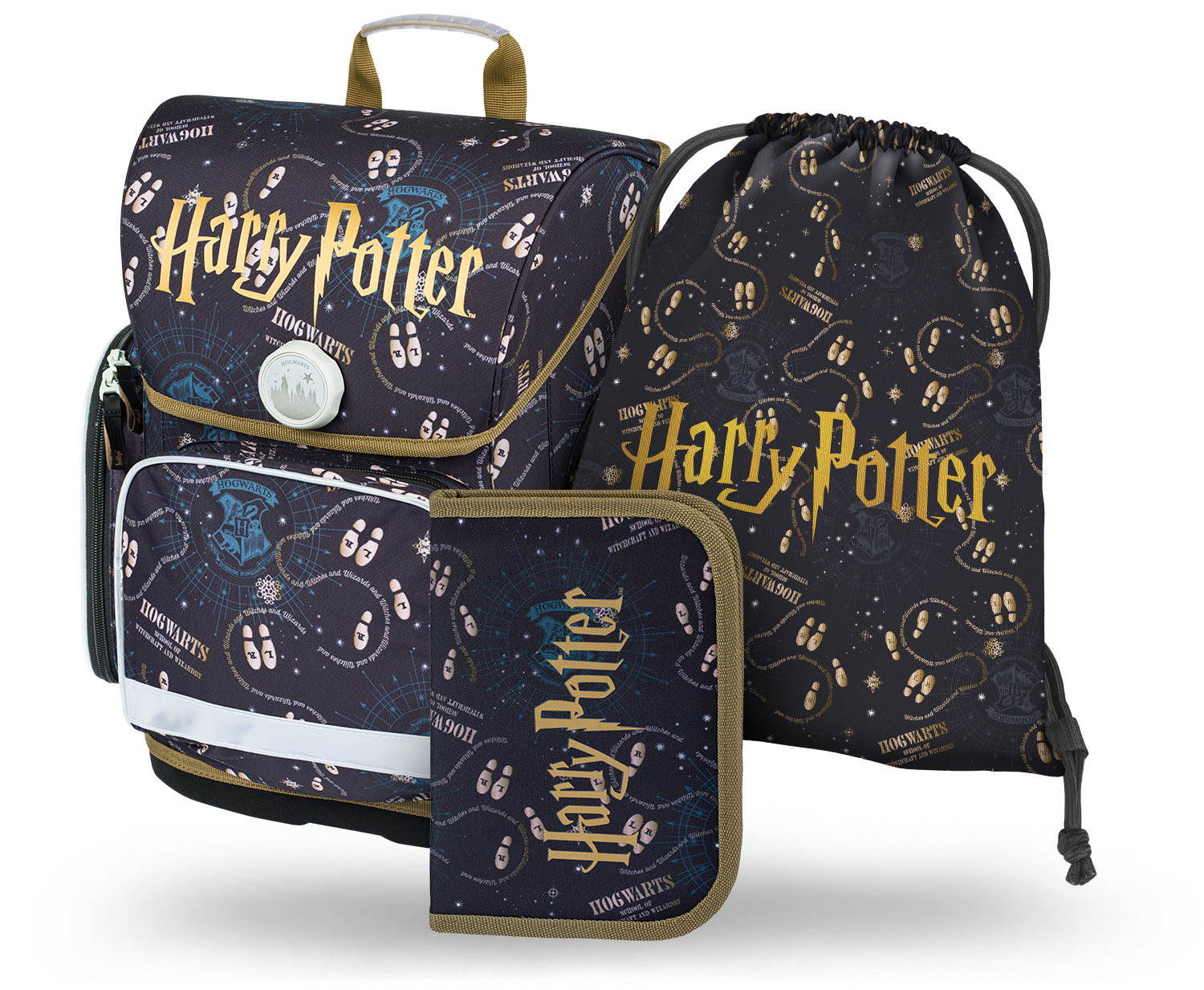 baagl-ergo-harry-potter-ensemble-scolaire-carte-du-maraudeur image 1