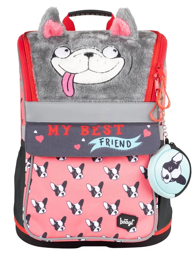 baagl-zippy-doggie-cartable-cp-18-l-chien-imperm-able image 1