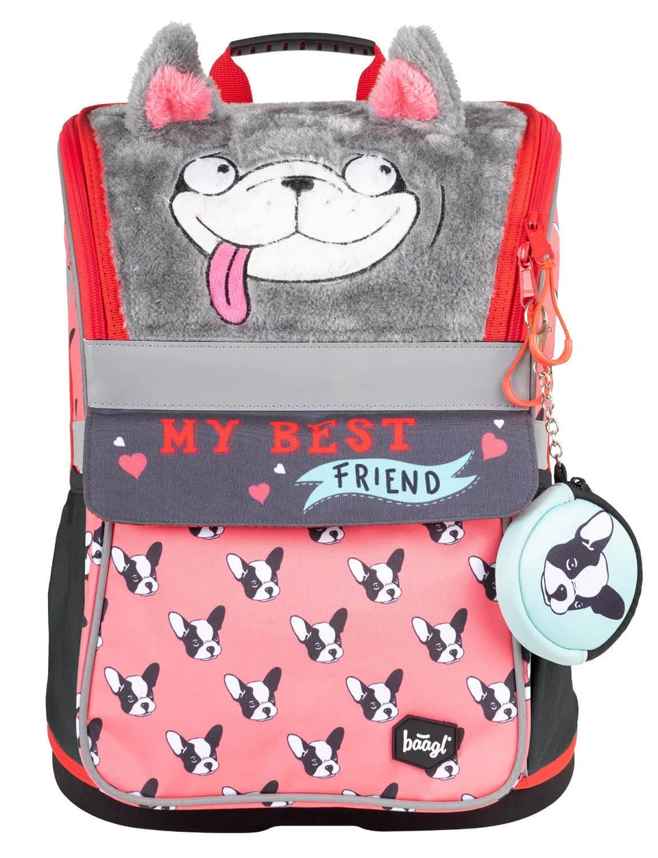 baagl-zippy-doggie-cartable-cp-18-l-chien-imperm-able image 1