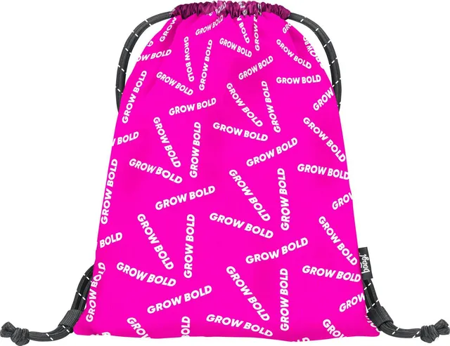 baagl-grow-bold-sac-de-gym-rose-lavable image 1