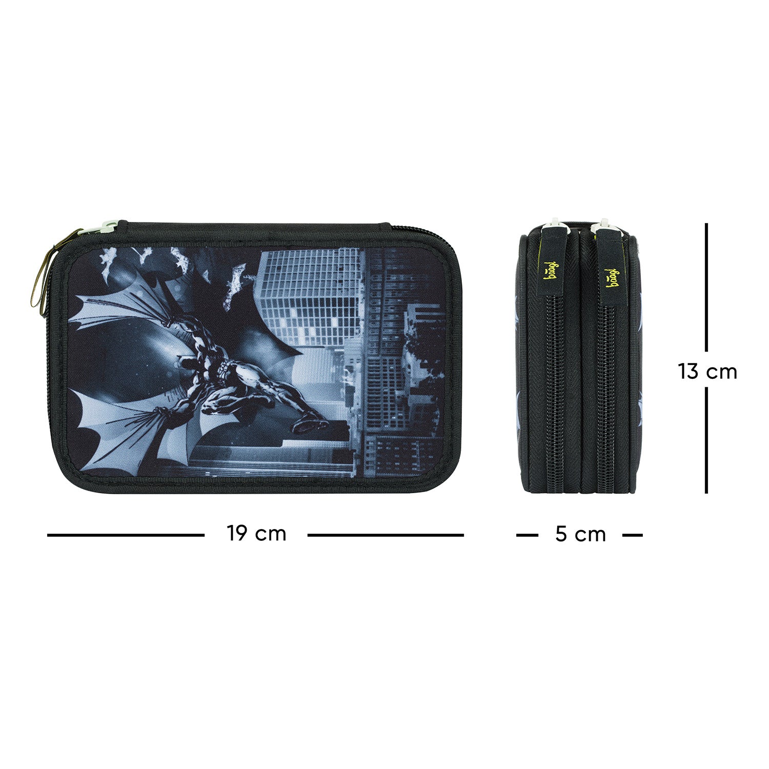 baagl-batman-dark-city-trousse-double-2-tages-gar-on image 5