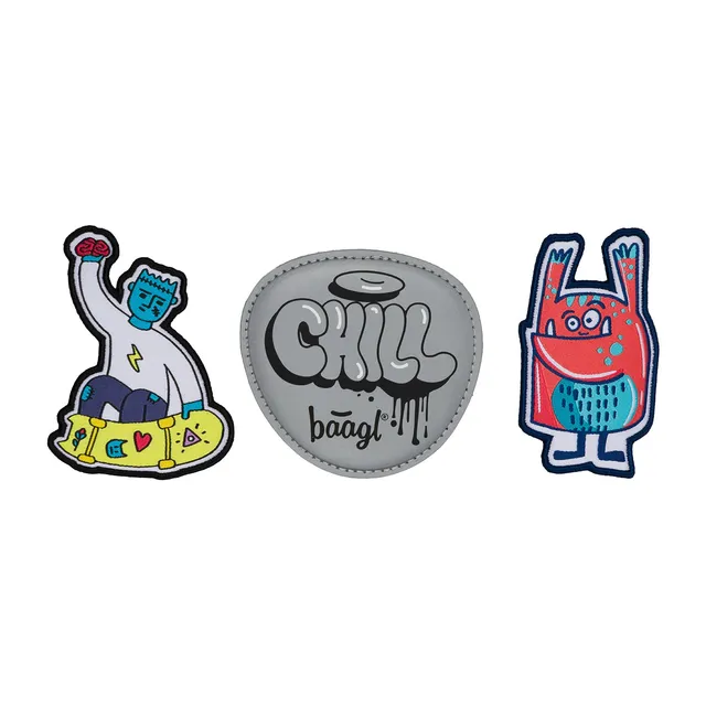 baagl-baaglies-patchs-chill-hands-up-x3-scratch image 1