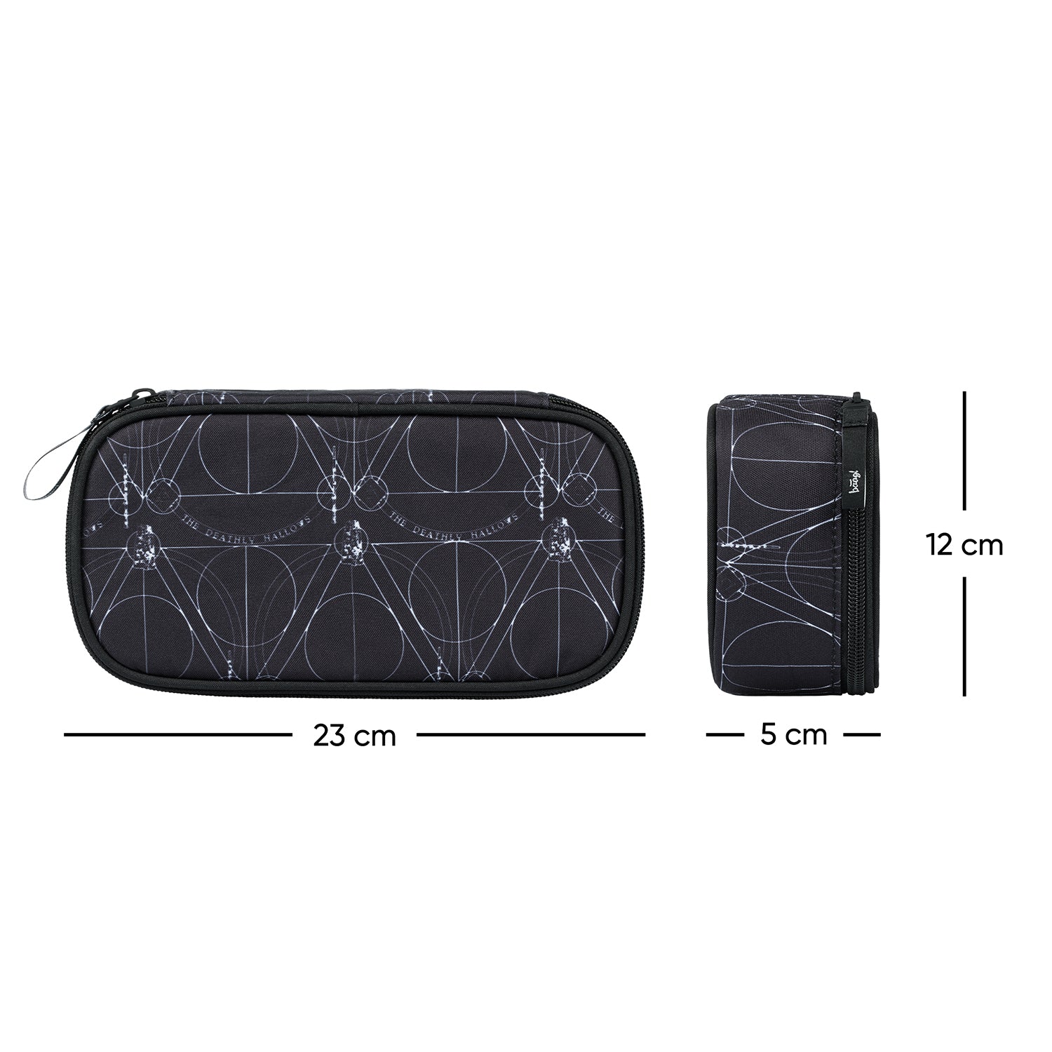 baagl-harry-potter-deathly-hallows-trousse-scolaire-rigide image 4