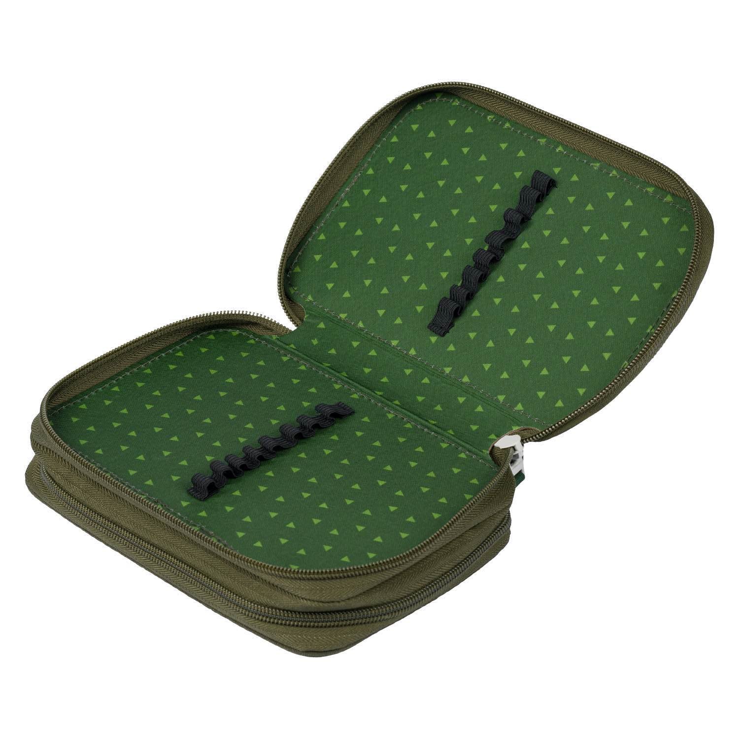 baagl-two-level-trousse-scolaire-dinosaures-2-tages-vide image 3