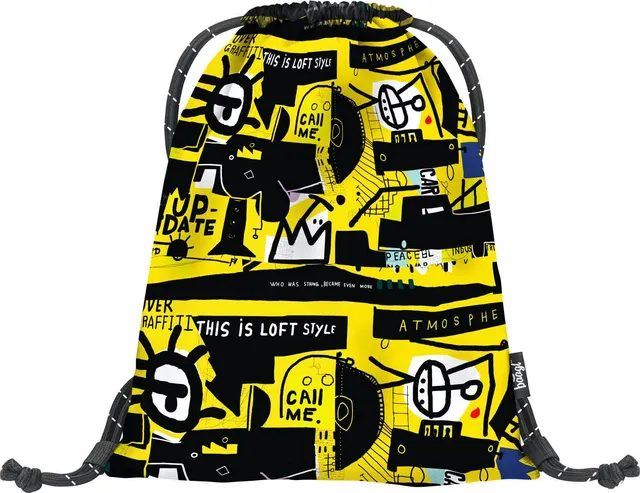 baagl-skate-street-art-sac-gym-sport-lavable image 1