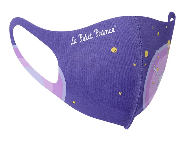 baagl-le-petit-prince-masque-tissu-adulte-antibact-rien-lavable image 1