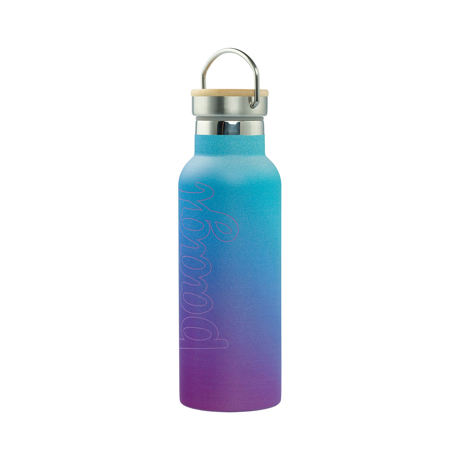 baagl-gradient-gourde-isotherme-bleu-violet-500-ml image 1