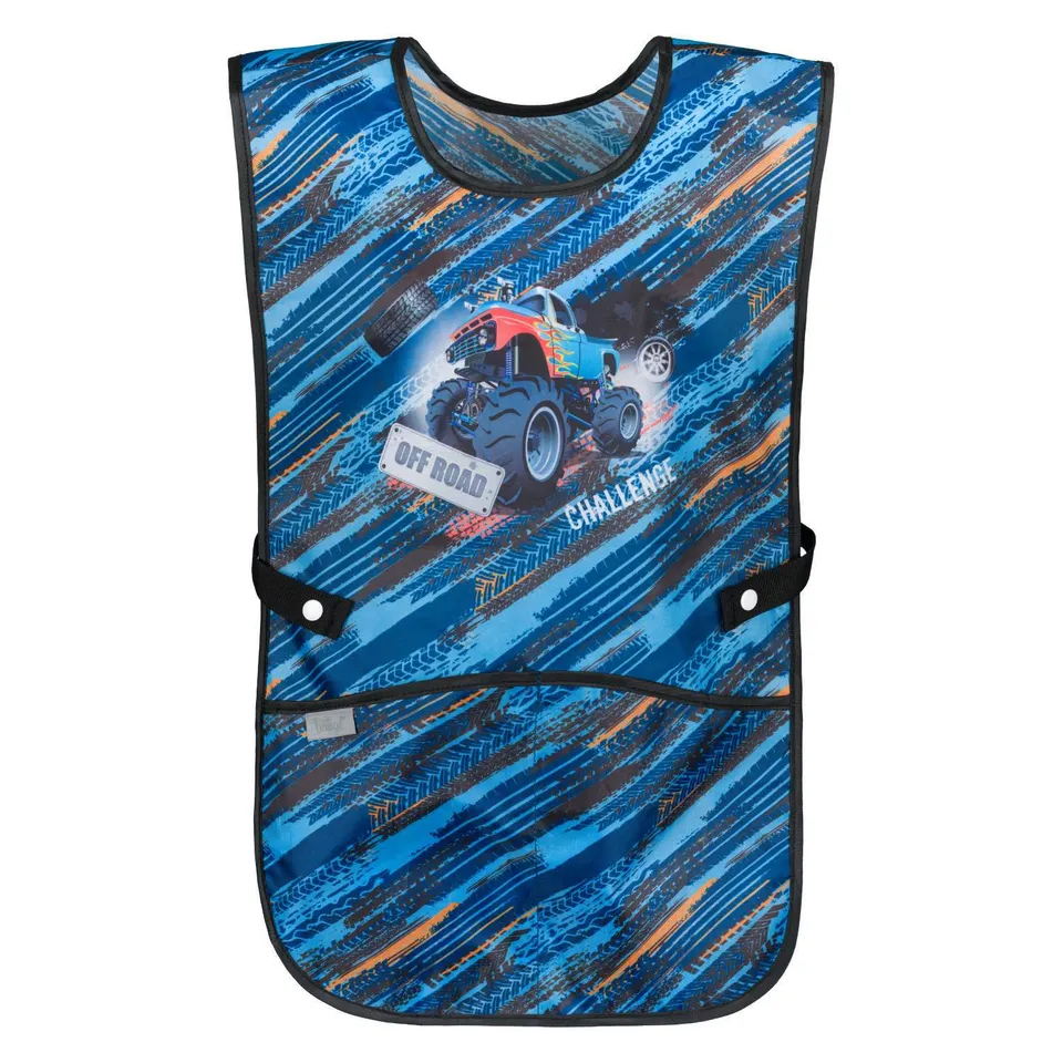 baagl-aprons-tablier-enfant-truck-poches-lavable image 1