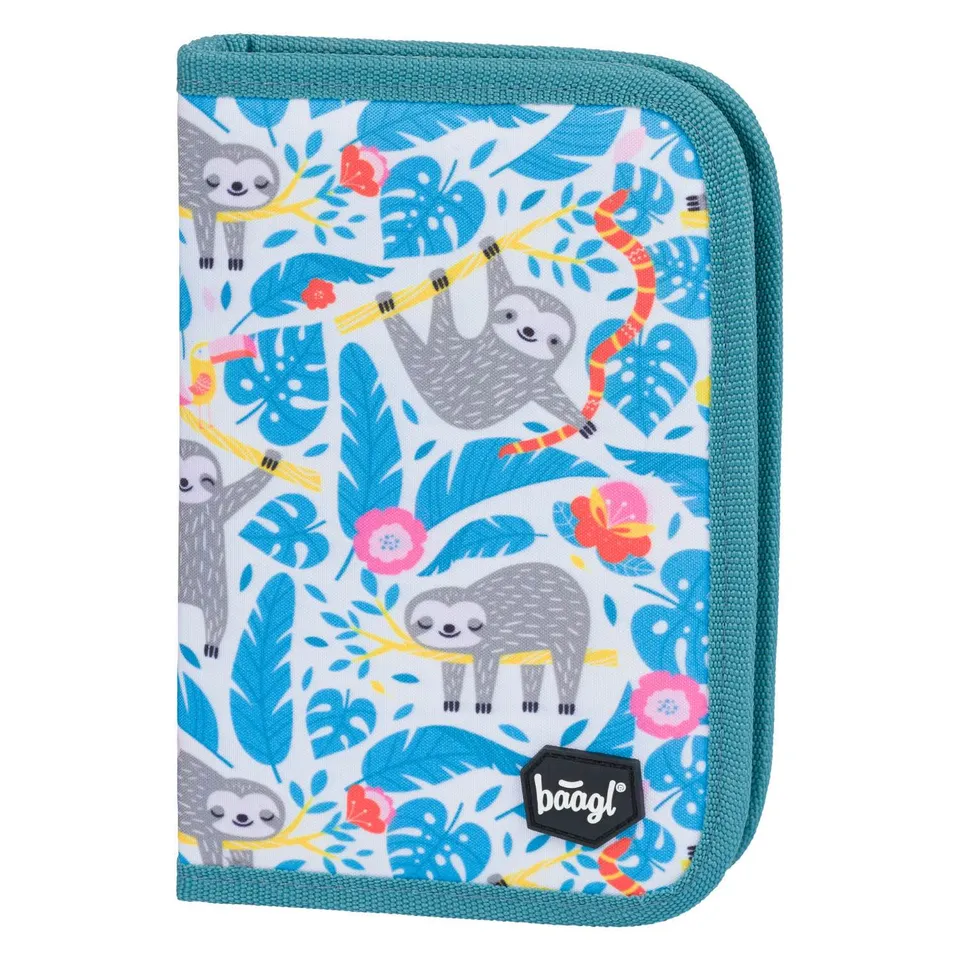baagl-classic-sloth-trousse-scolaire-un-tage image 1