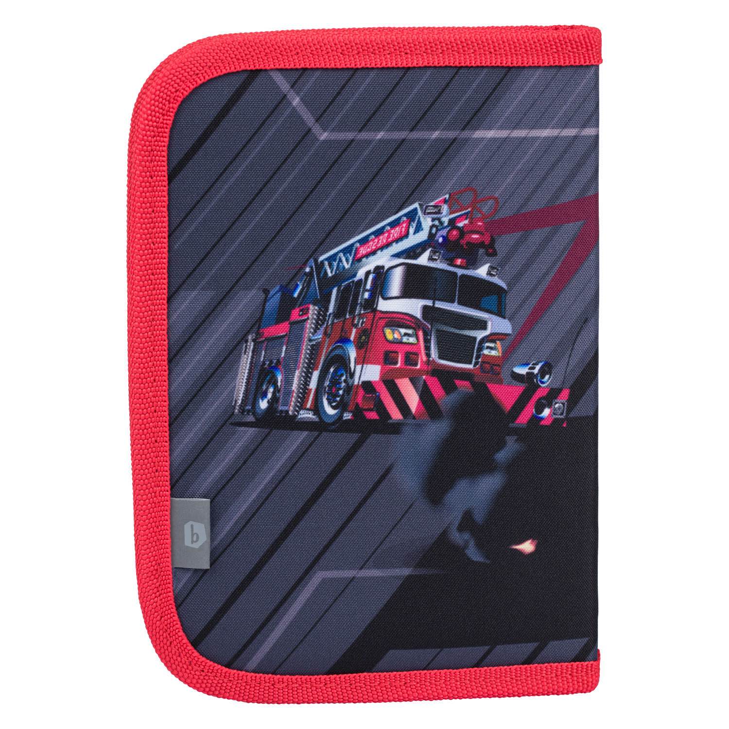 baagl-firefighters-trousse-scolaire-un-compartiment-vide image 2