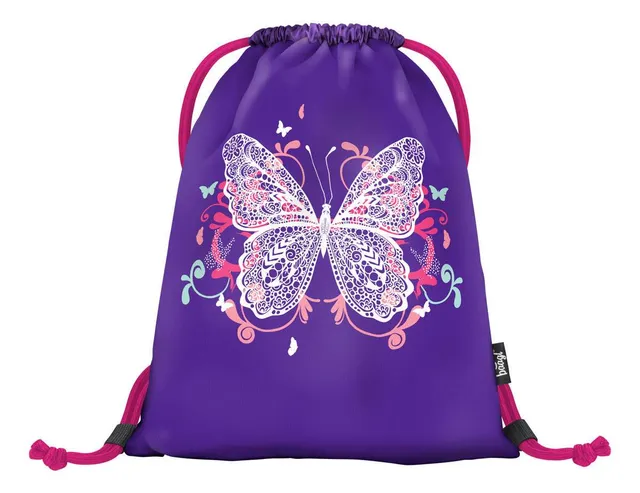 baagl-butterfly-sac-gym-cordon-lavable image 1