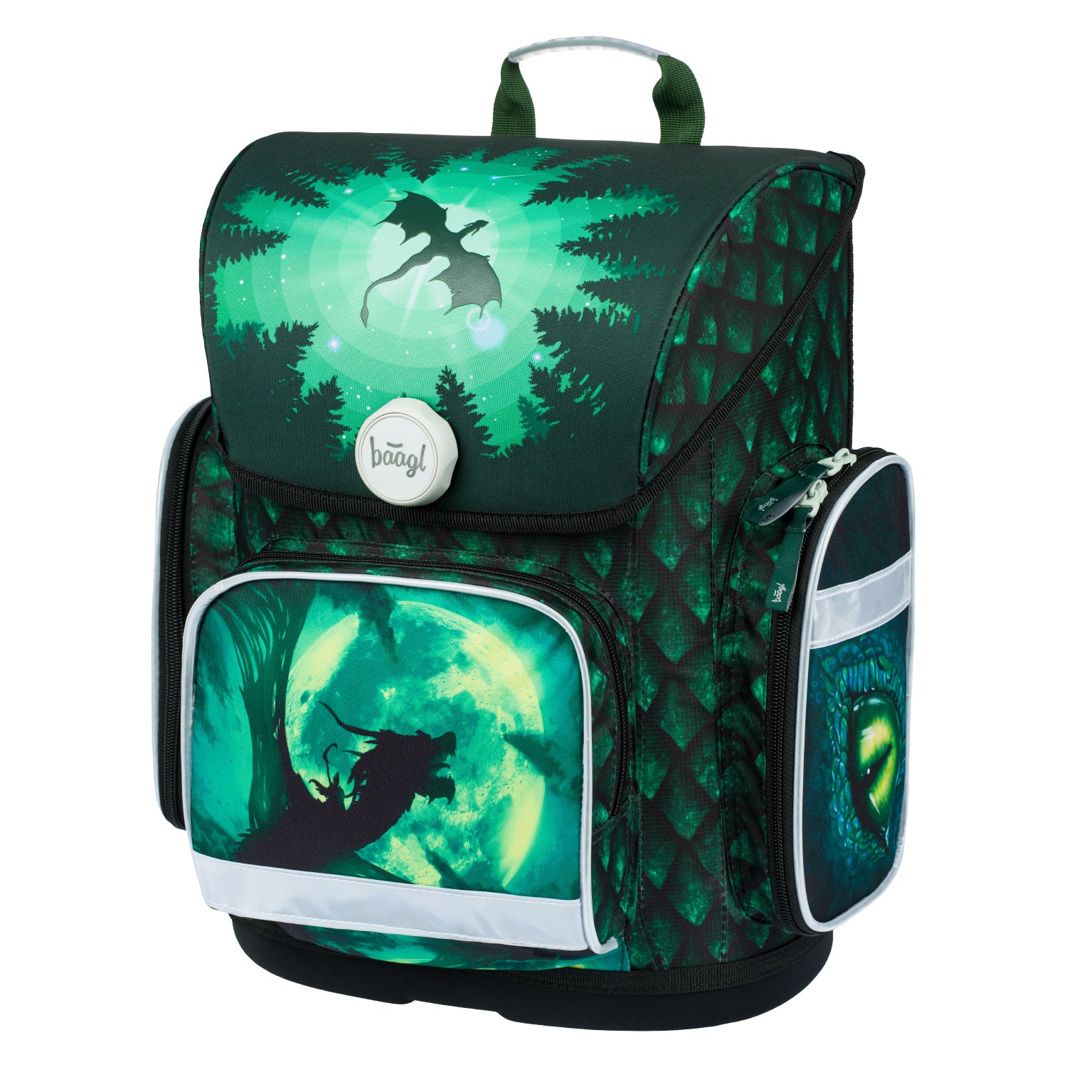 baagl-ergo-dragon-cartable-scolaire-19-l-magn-tique image 2