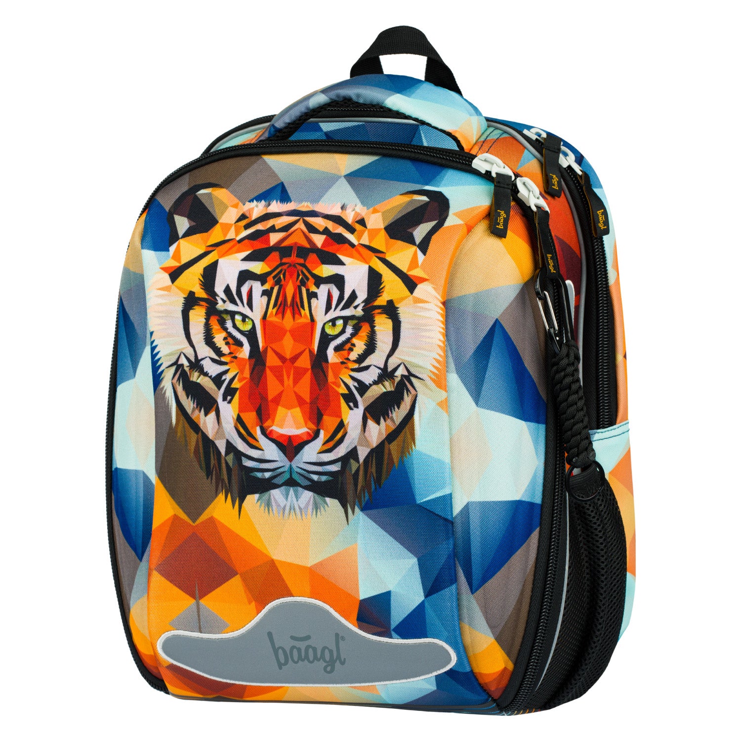 baagl-shelly-wild-tiger-set-cartable-3-pi-ces-23-l-cp image 3