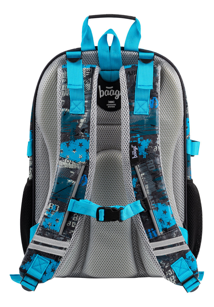 baagl-freestyle-sac-dos-scolaire-25-l-lampe-15-pouces image 4