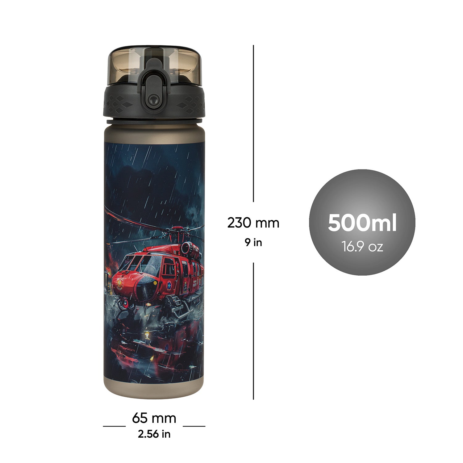 baagl-rescuers-gourde-500-ml-tritan-sans-bpa image 6