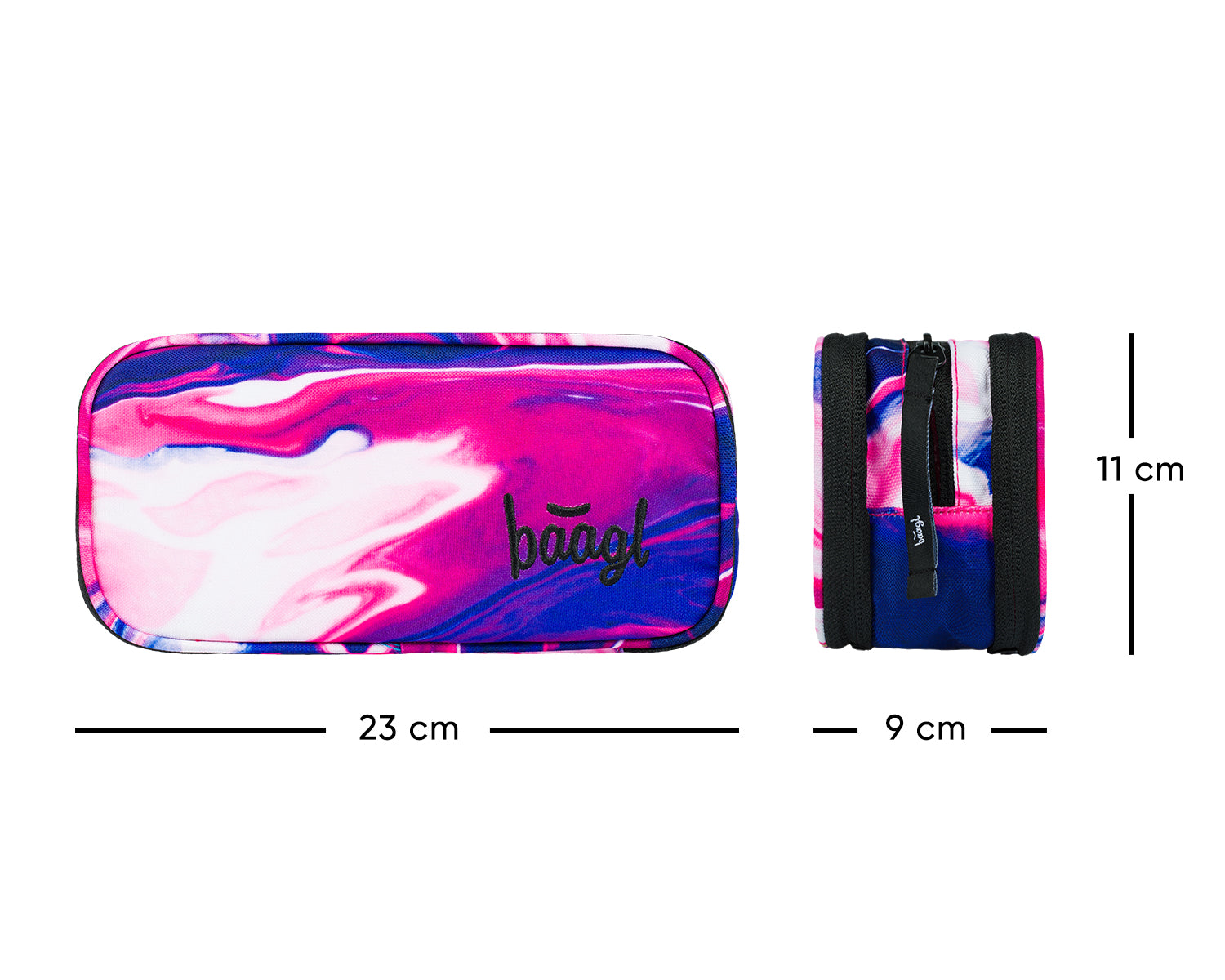 baagl-plum-trousse-tudiante-3-compartiments-prune image 7