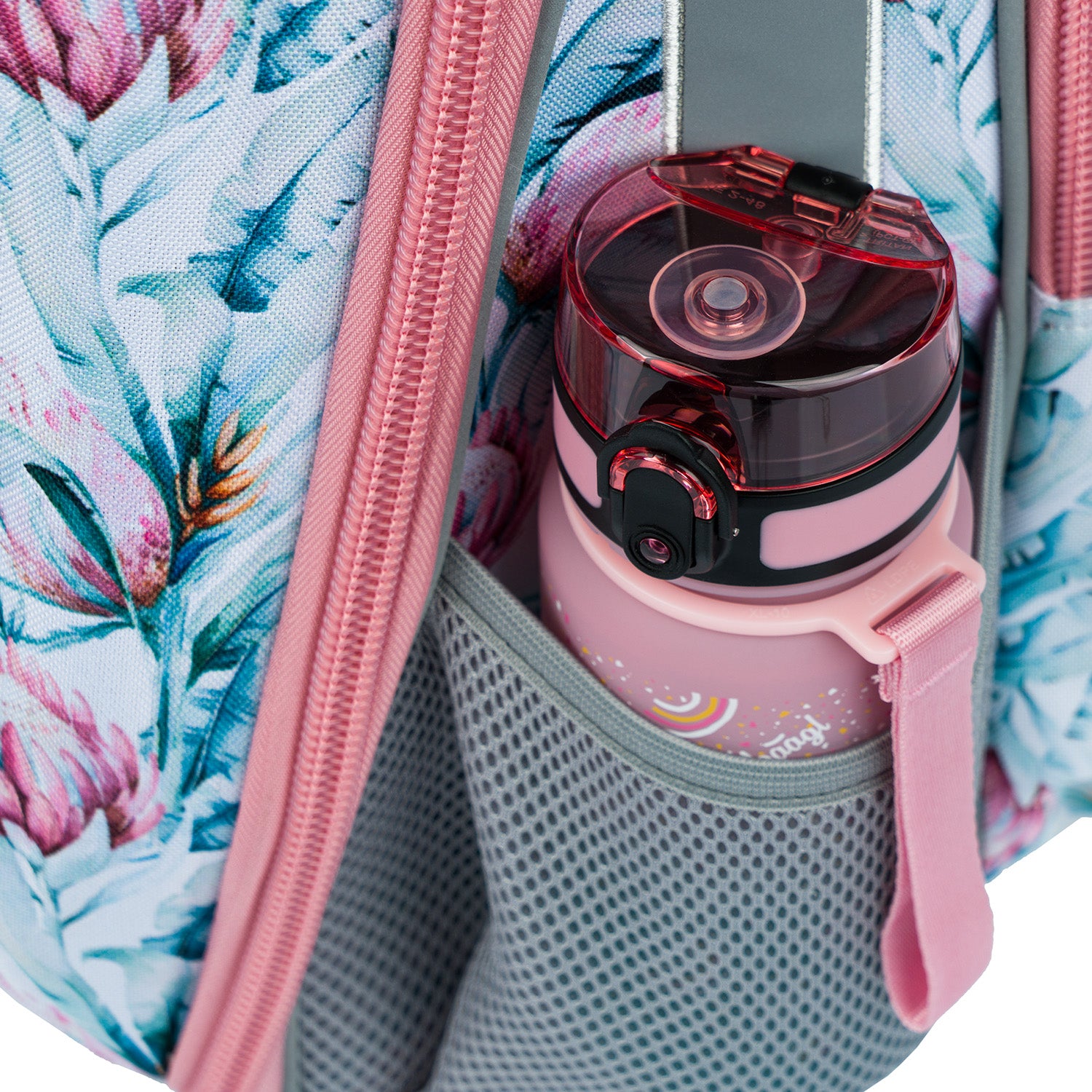 baagl-school-sets-shelly-raccoon-ii-cartable-23-l-fille-cp image 6