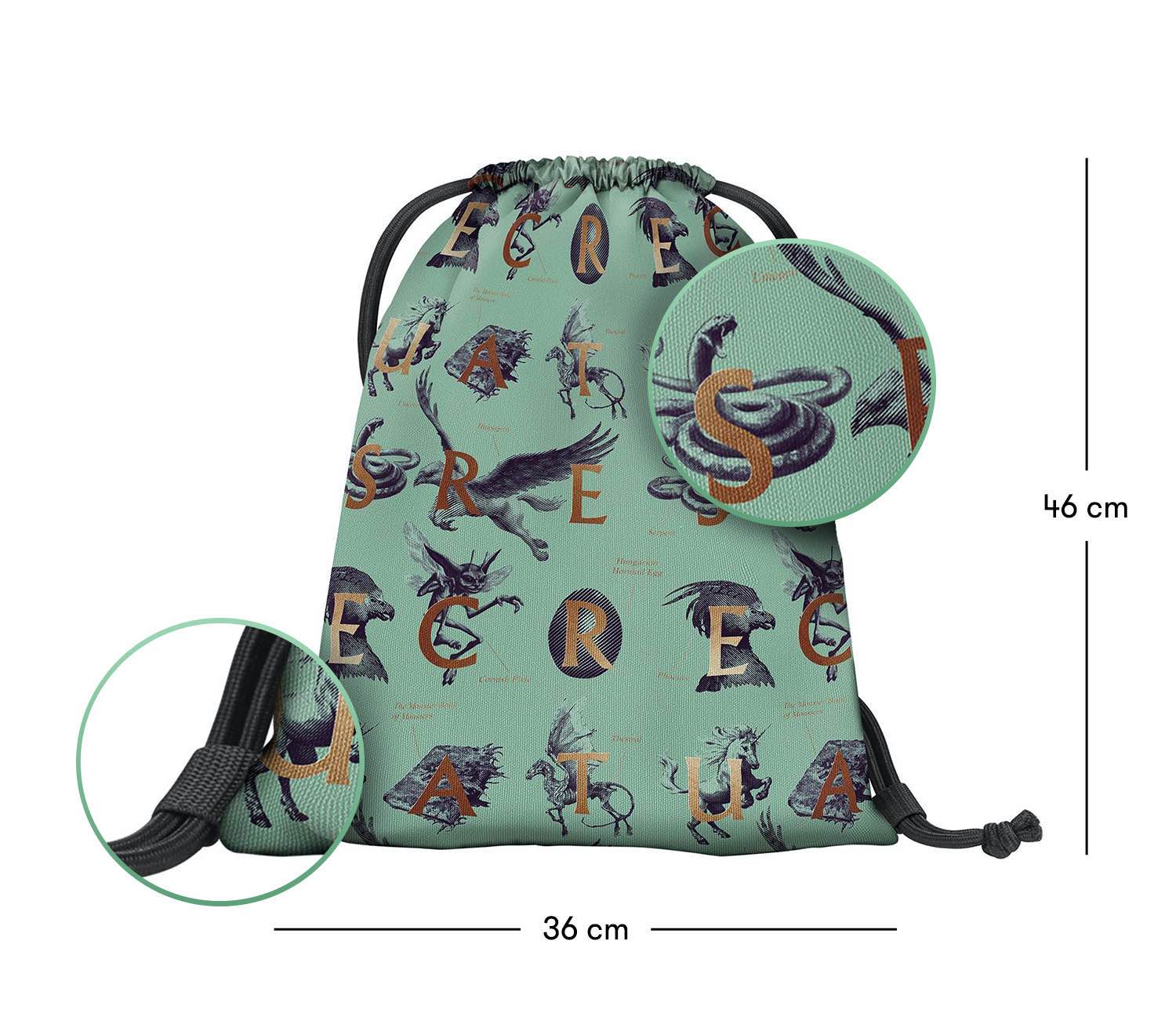 baagl-harry-potter-fantastic-beasts-sac-sport image 3