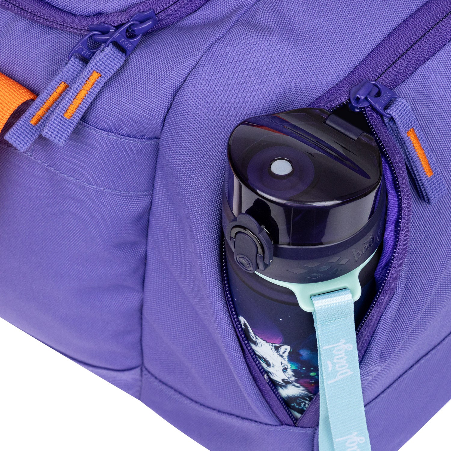baagl-orange-sac-de-sport-25-l-recycl image 4